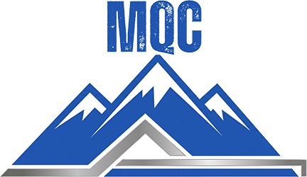 Montana Quality Contracting Brand Logo Montana Quality Contracting Brand Logo